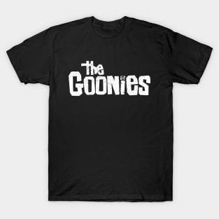 The Goonies Worn Logo T-Shirt